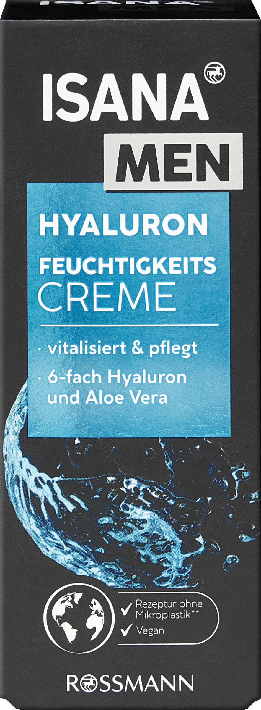 ISANA MEN Hydro Power fugtighedscreme