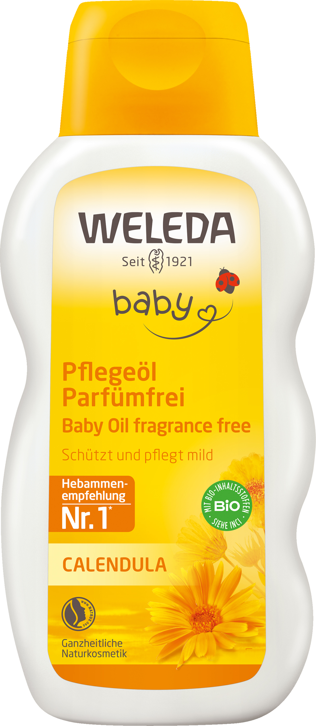 Weleda Baby Calendula plejeolie parfumefri