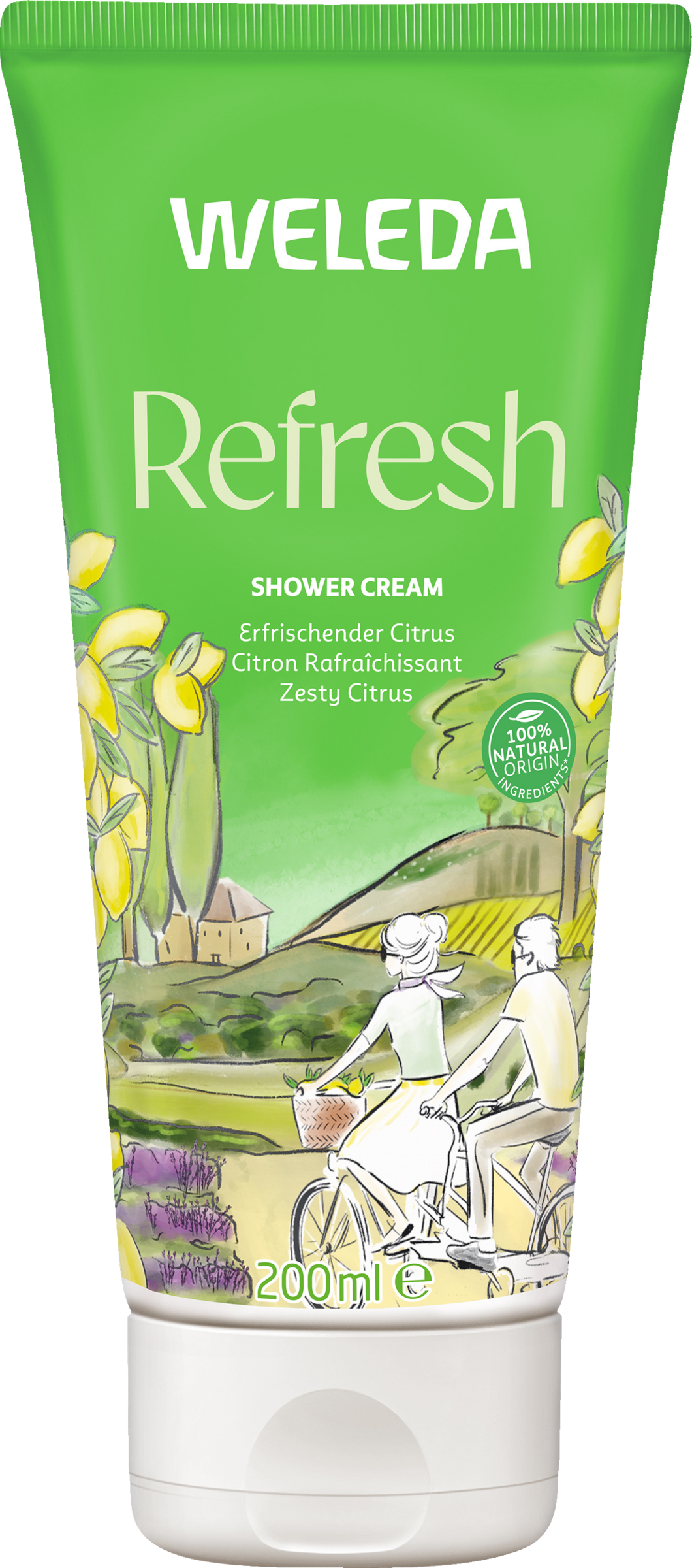 Weleda Refresh Shower Cream Citrus