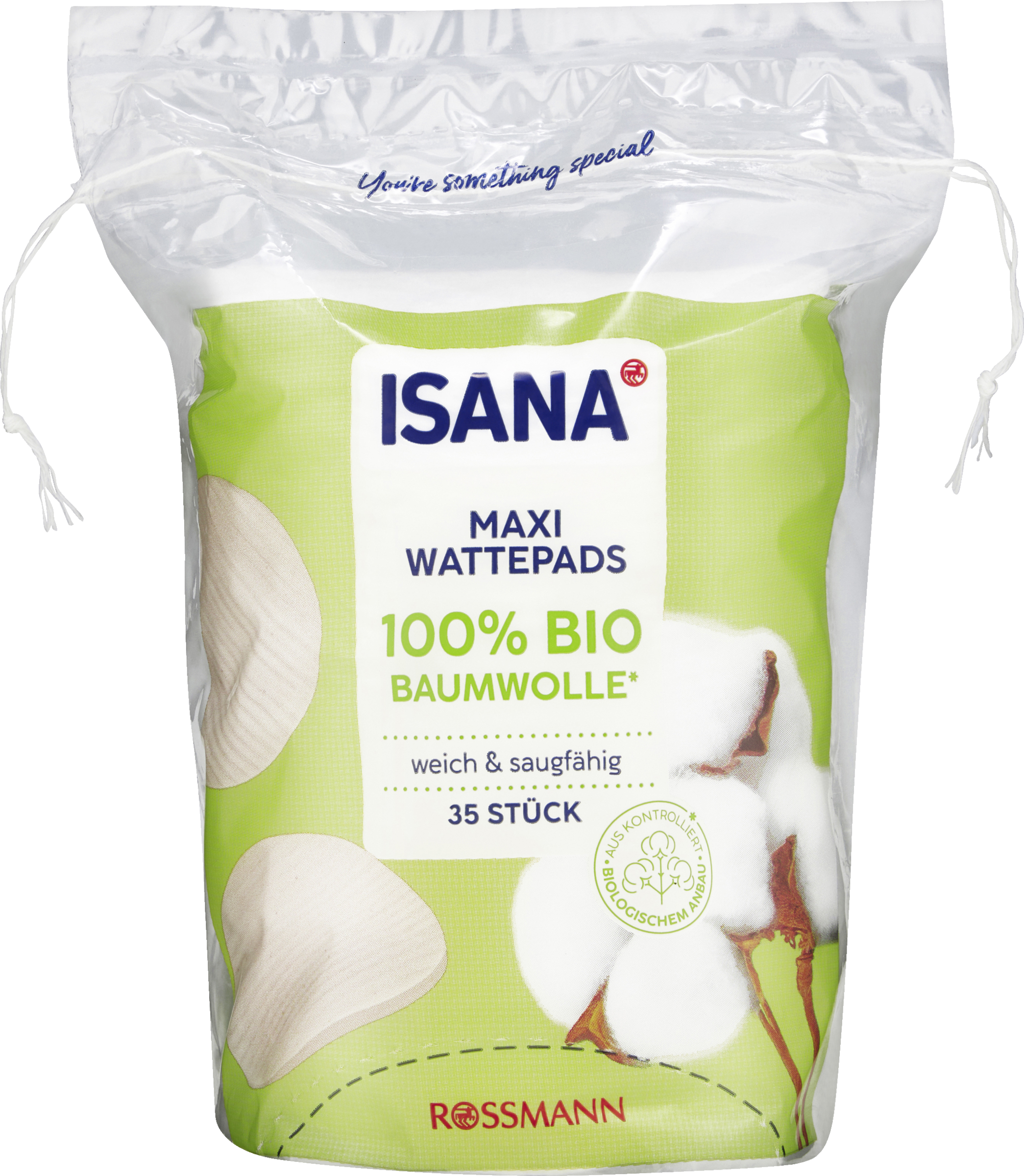 ISANA BIO Maxi-vatpuder