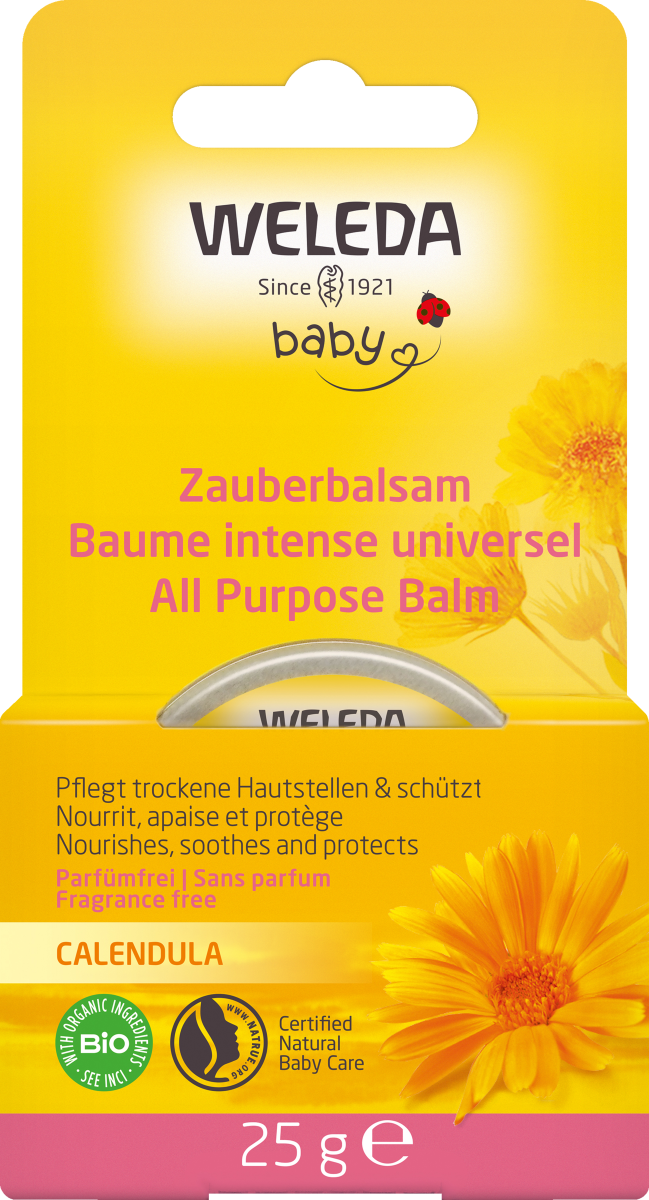 Weleda Baby Calendula balsam