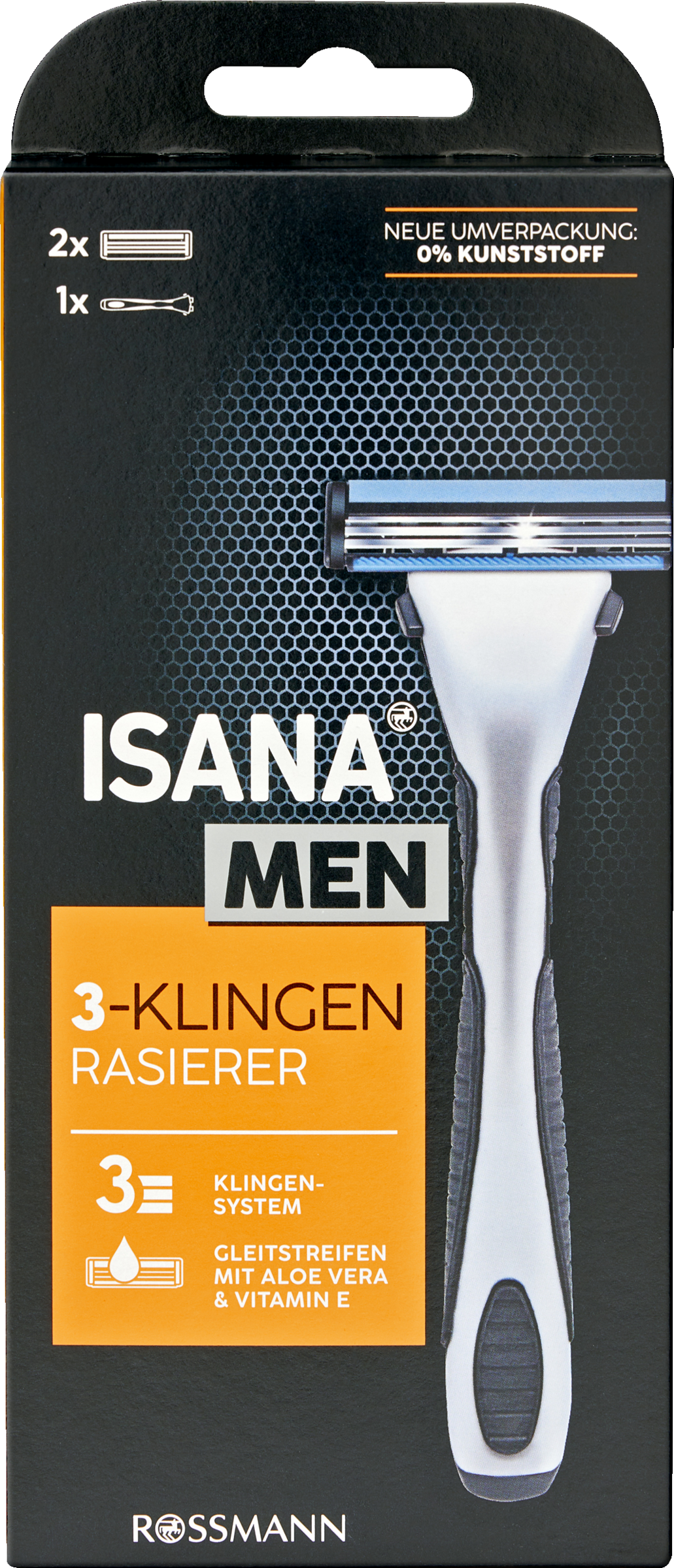 ISANA MEN Barberblade 3-bladsystem
