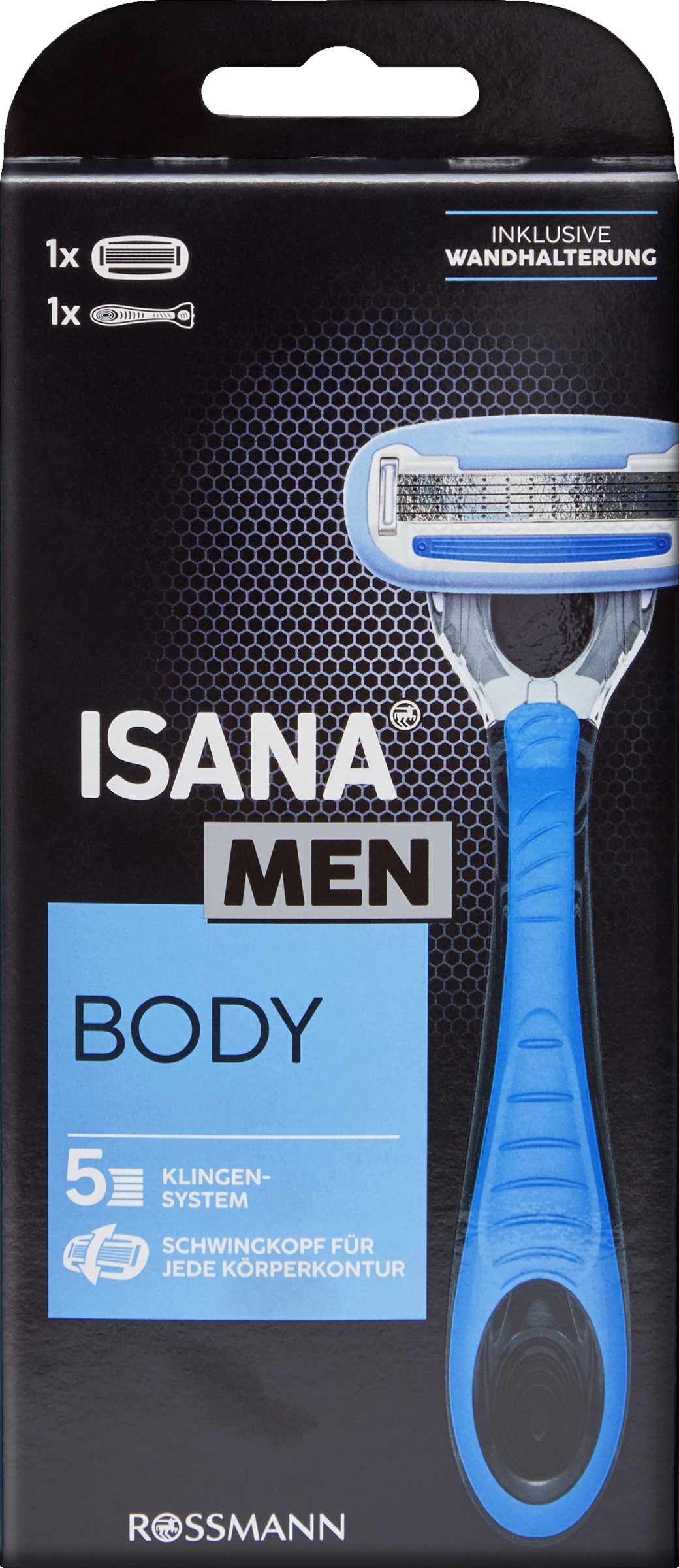 ISANA MEN Bodybarberblade