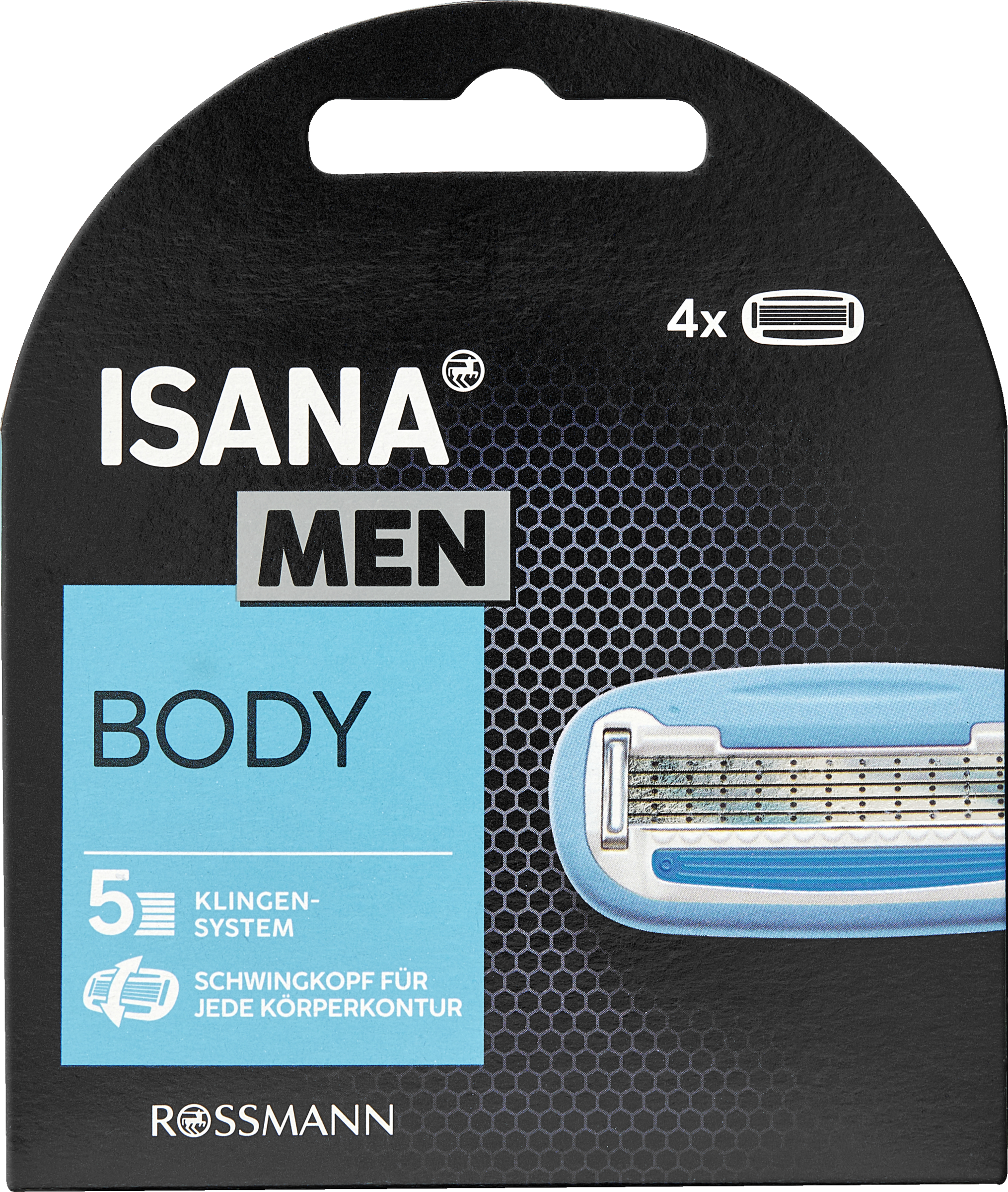 ISANA MEN Bodybarberblade
