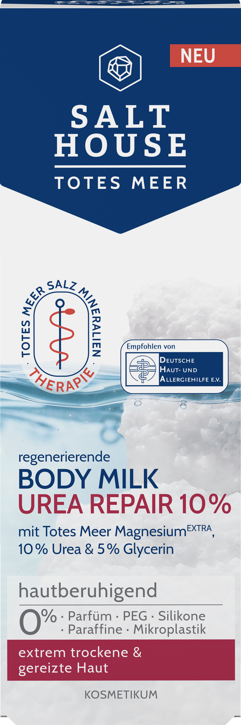 Salthouse Body Milk Urea Repair 10 %
