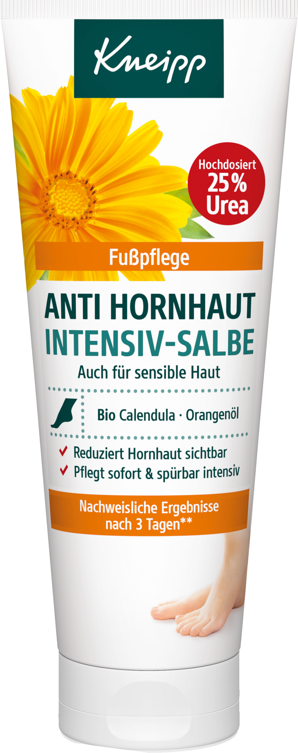 Kneipp Fodpleje anti-hård hud intensiv salve