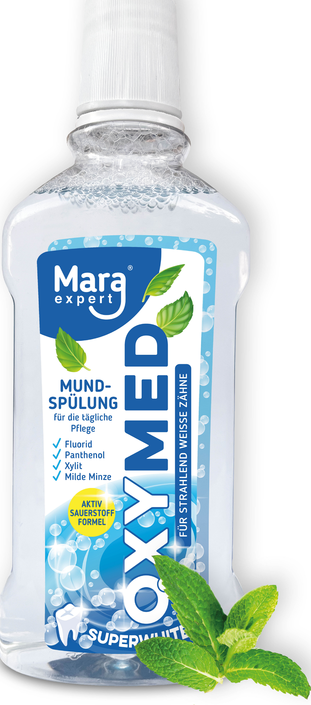 Mara Expert OXYMED Superwhite mundskyl