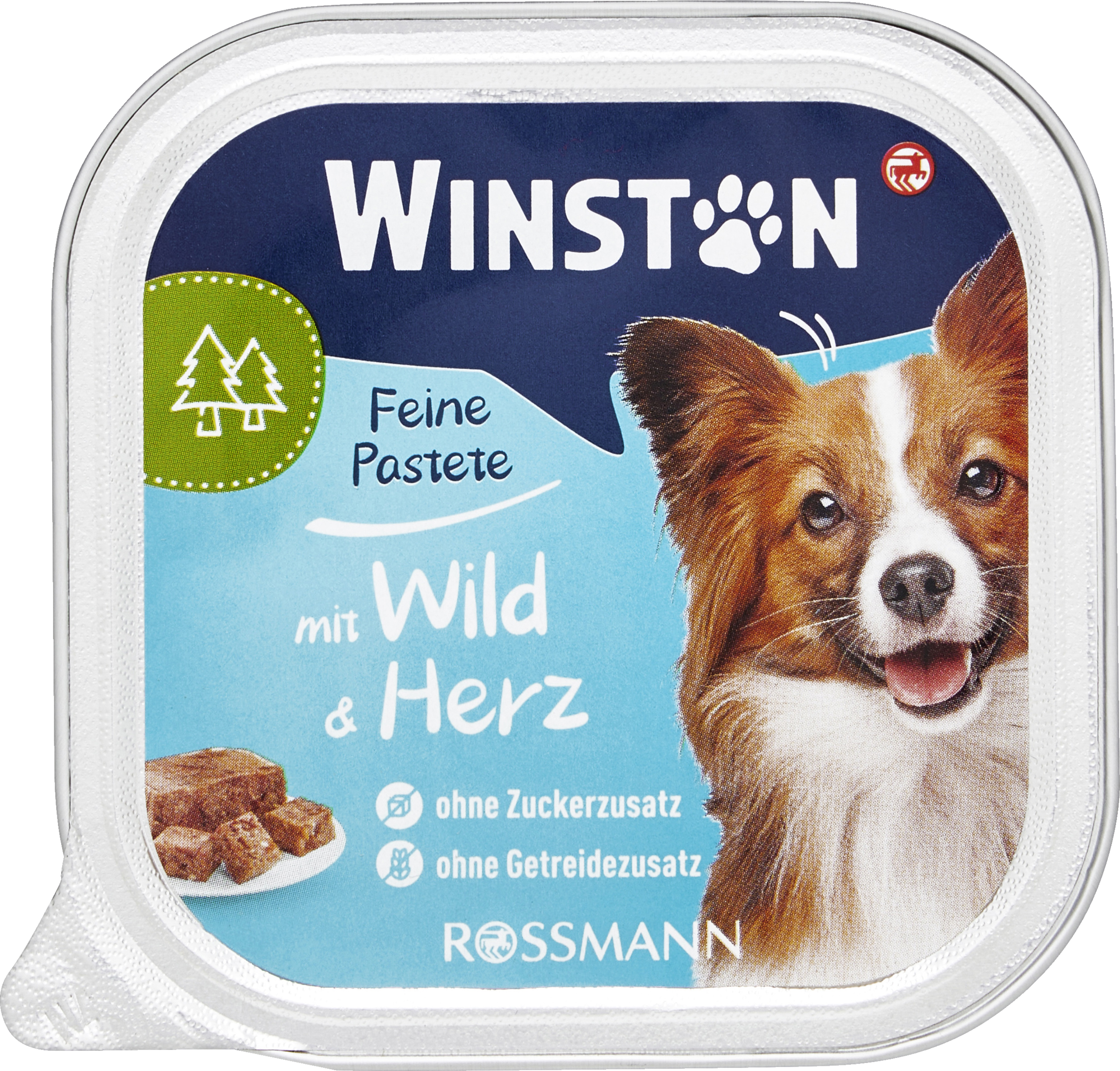Winston Gourmetmenu med vildt og hjerter