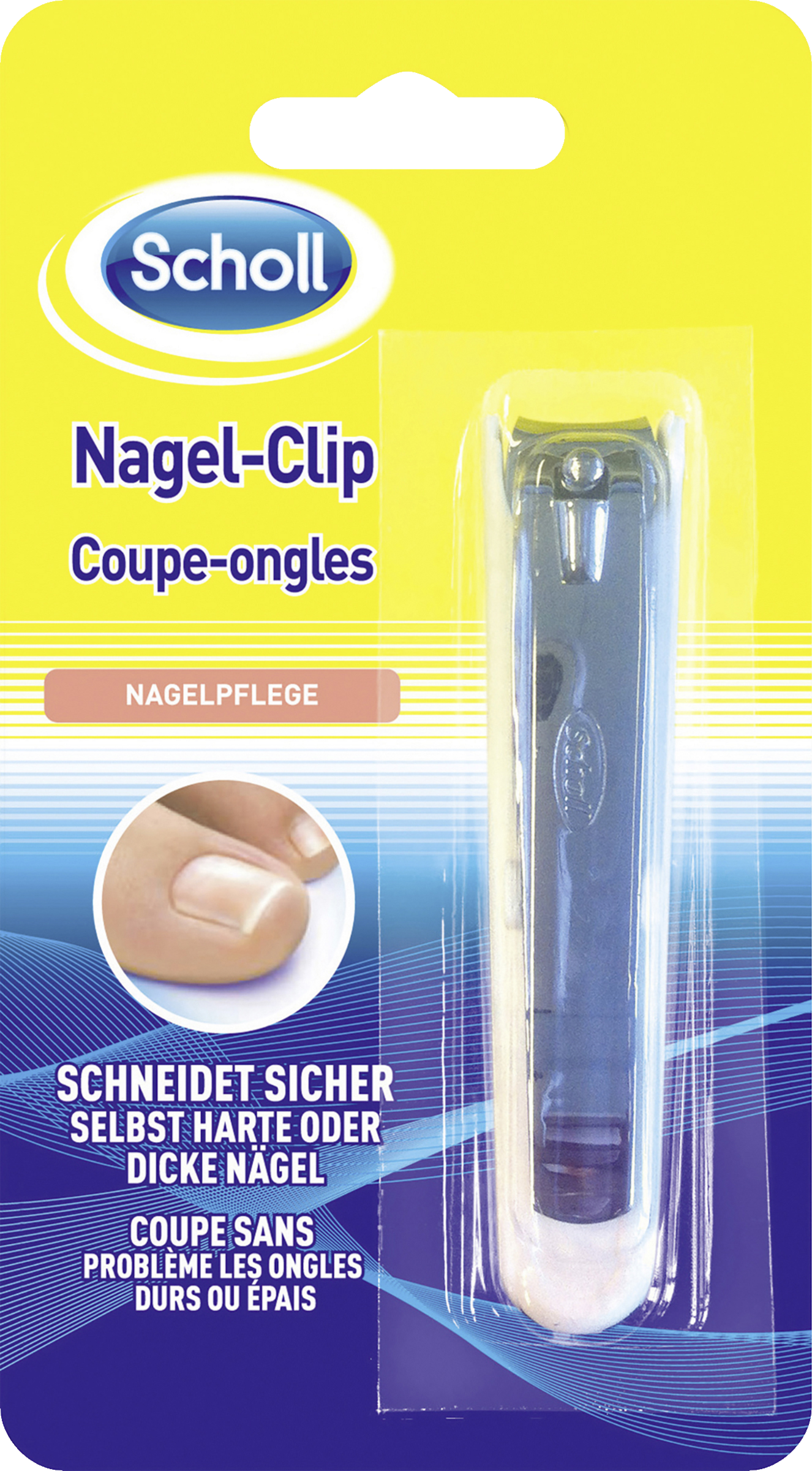 Scholl Negleklipper