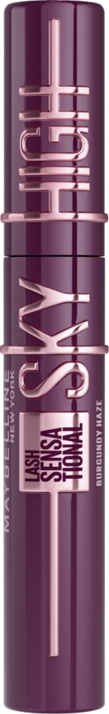 Maybelline New York Lash Sensational Sky High Mascara Burgundy Haze