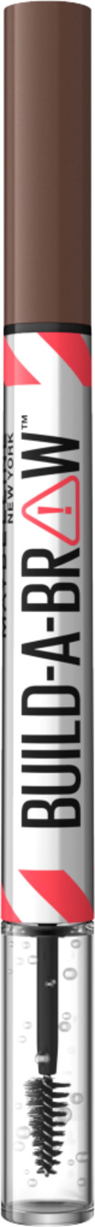 Maybelline New York Build-A-Brow 2-i-1 øjenbrynsblyant nr. 257 mellembrun + overlaksgel