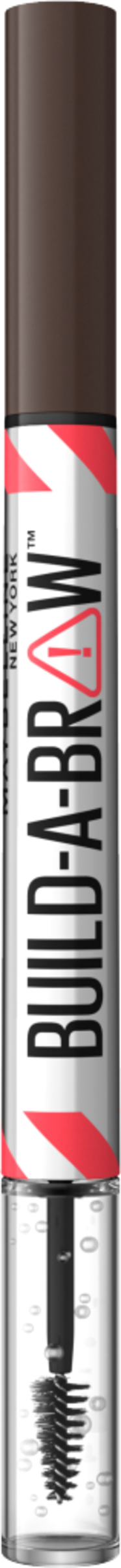 Maybelline New York Build-A-Brow 2-i-1 øjenbrynsblyant nr. 260 mellembrun + overlaksgel