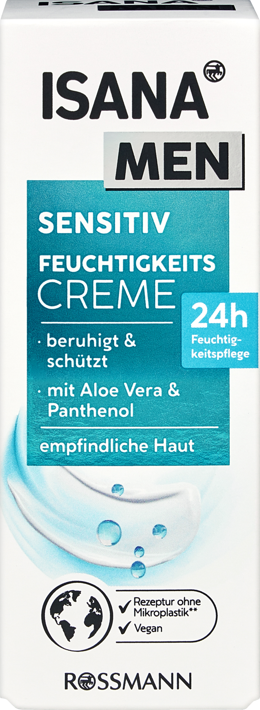 ISANA MEN Sensitiv fugtighedscreme