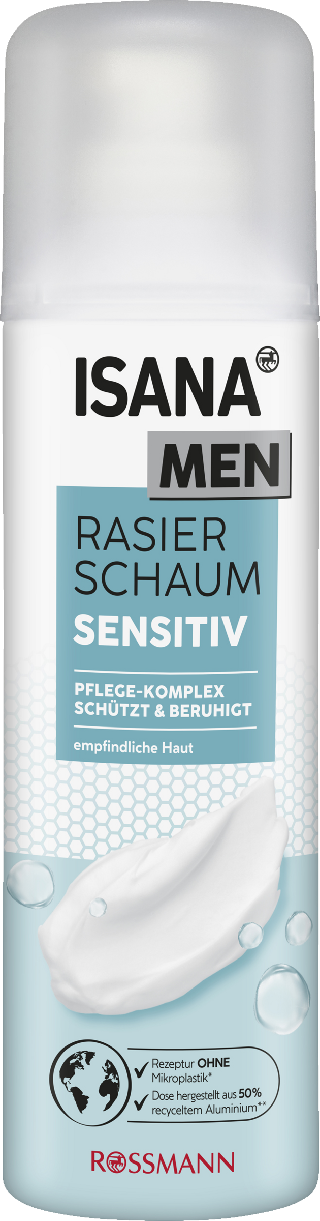 ISANA MEN Barberingsskum Sensitiv