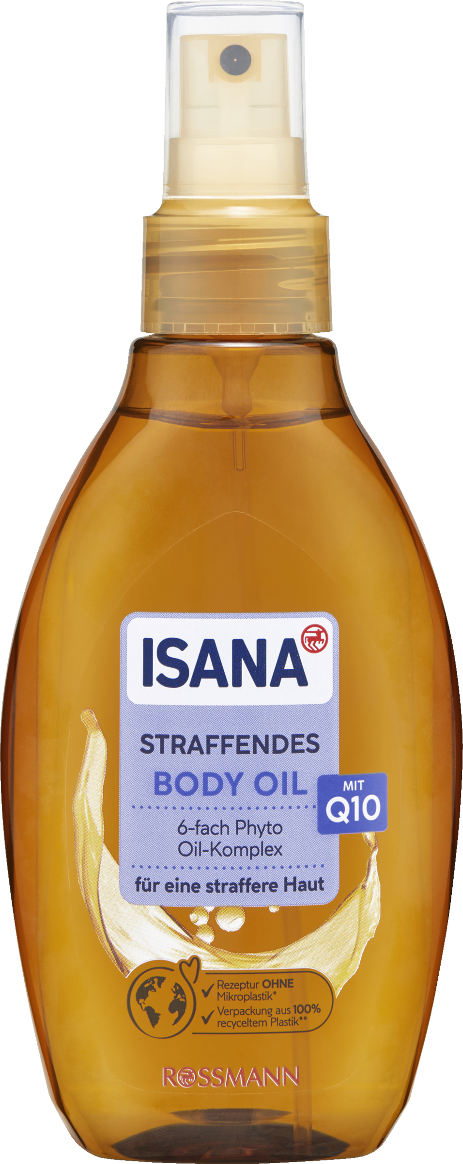 ISANA opstrammende Body Oil Køb online rossmann.dk