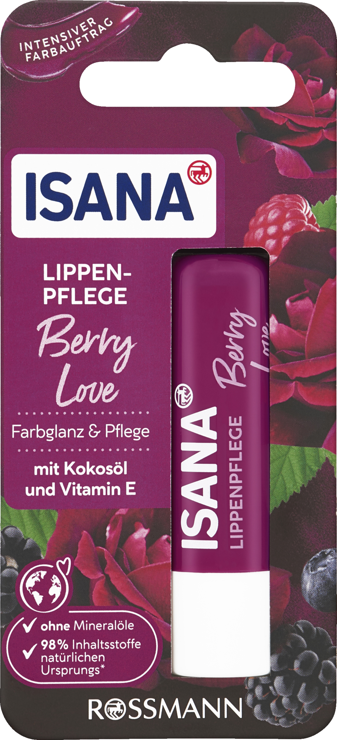 ISANA Læbepleje Berry Love