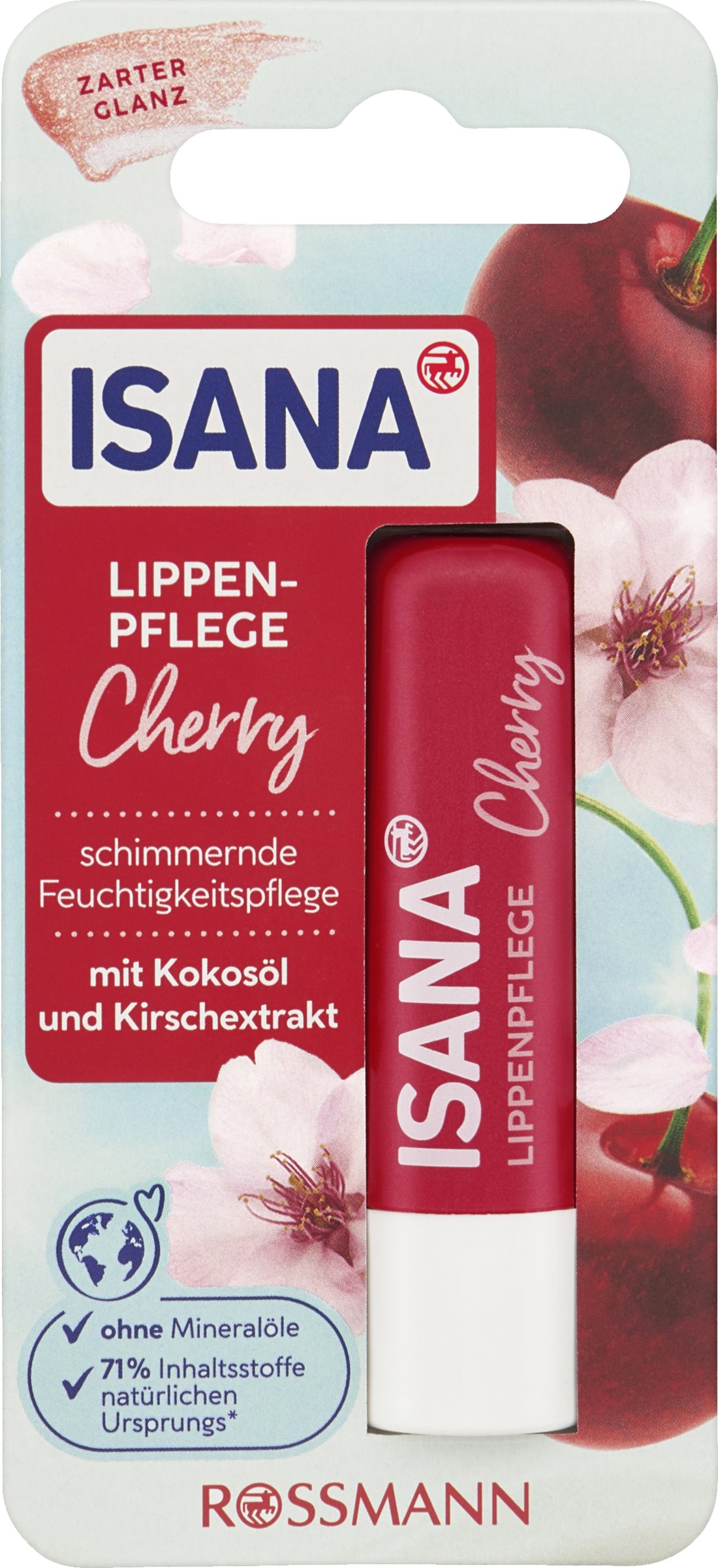 ISANA Lip Care Cherry