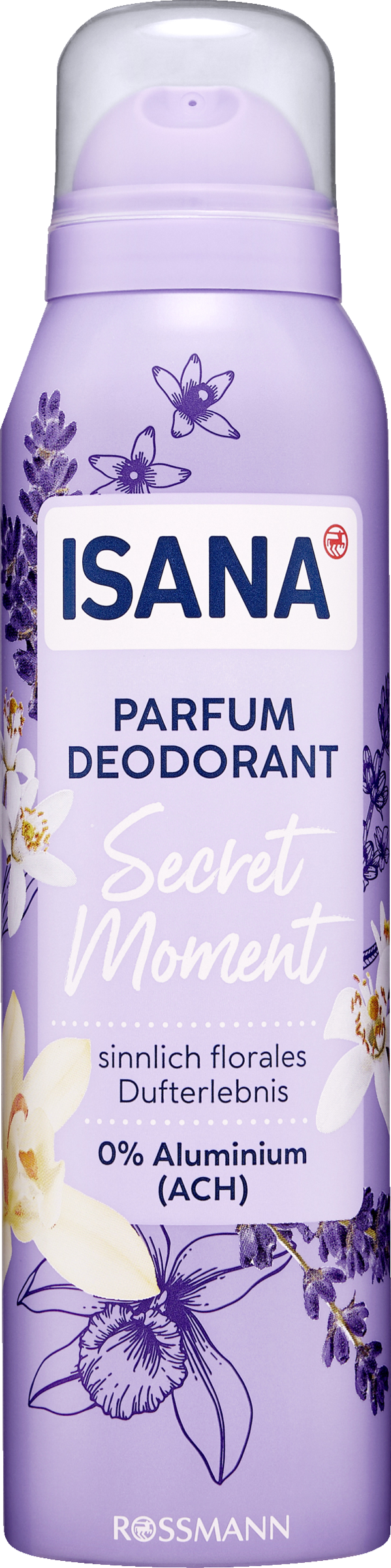 ISANA Parfume-deodorant Secret Moment