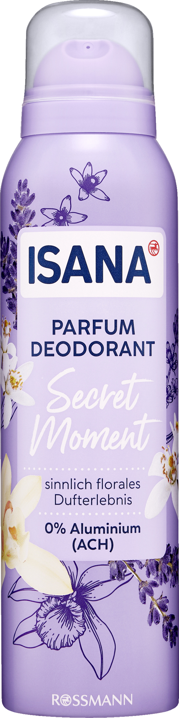 ISANA Parfume-deodorant Secret Moment