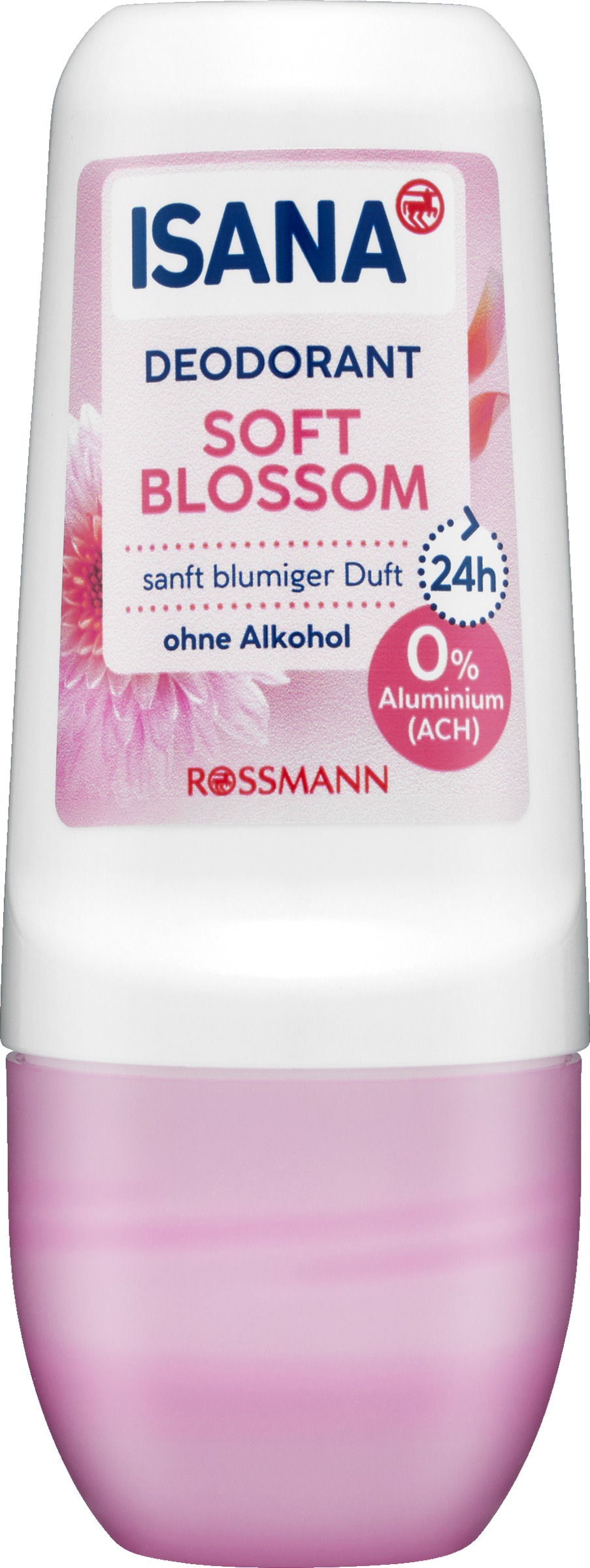 ISANA Deodorant Roll-On Soft Blossom