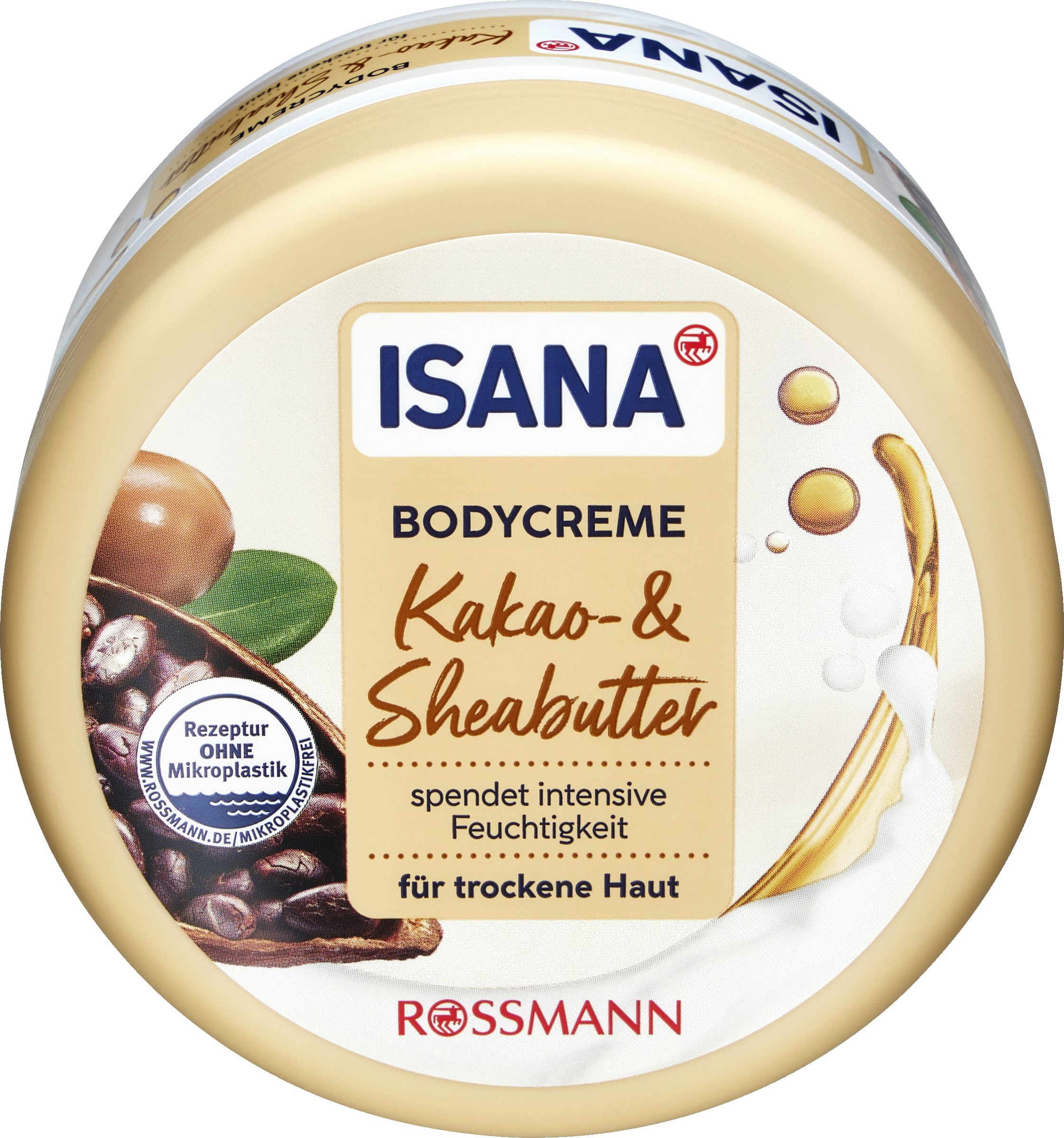 ISANA Body Cream Cocoa & Sheasmør