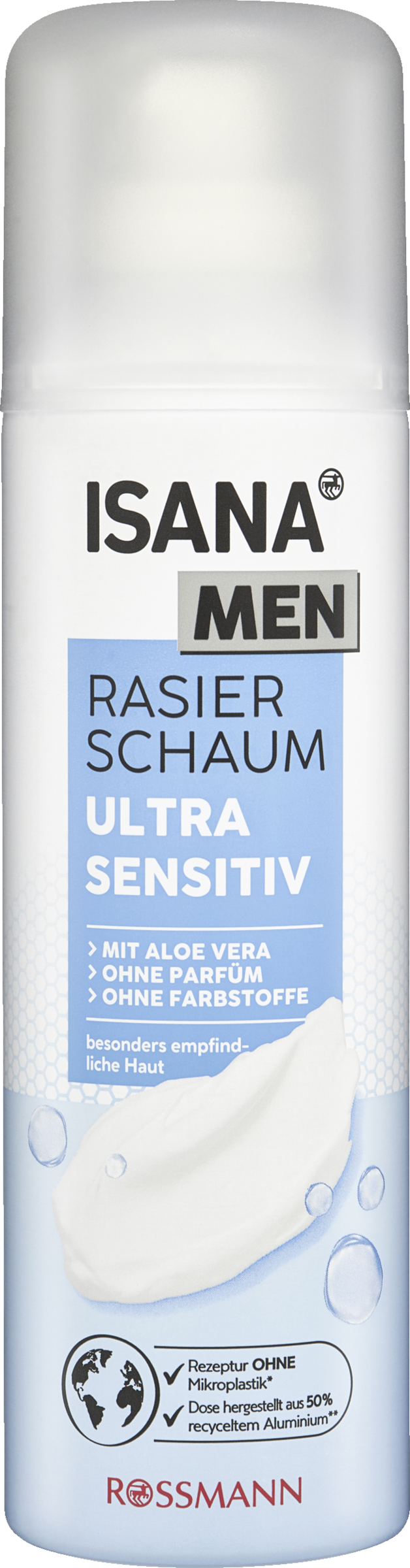 ISANA MEN Barberskum Ultra Sensitiv