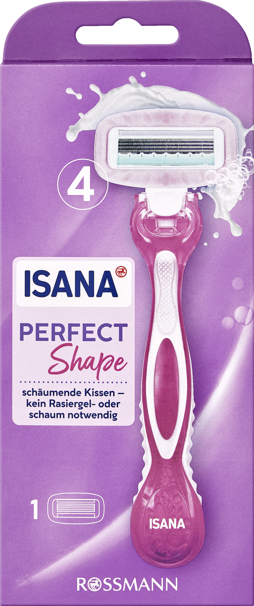 ISANA Lady barberblade Perfect Shape