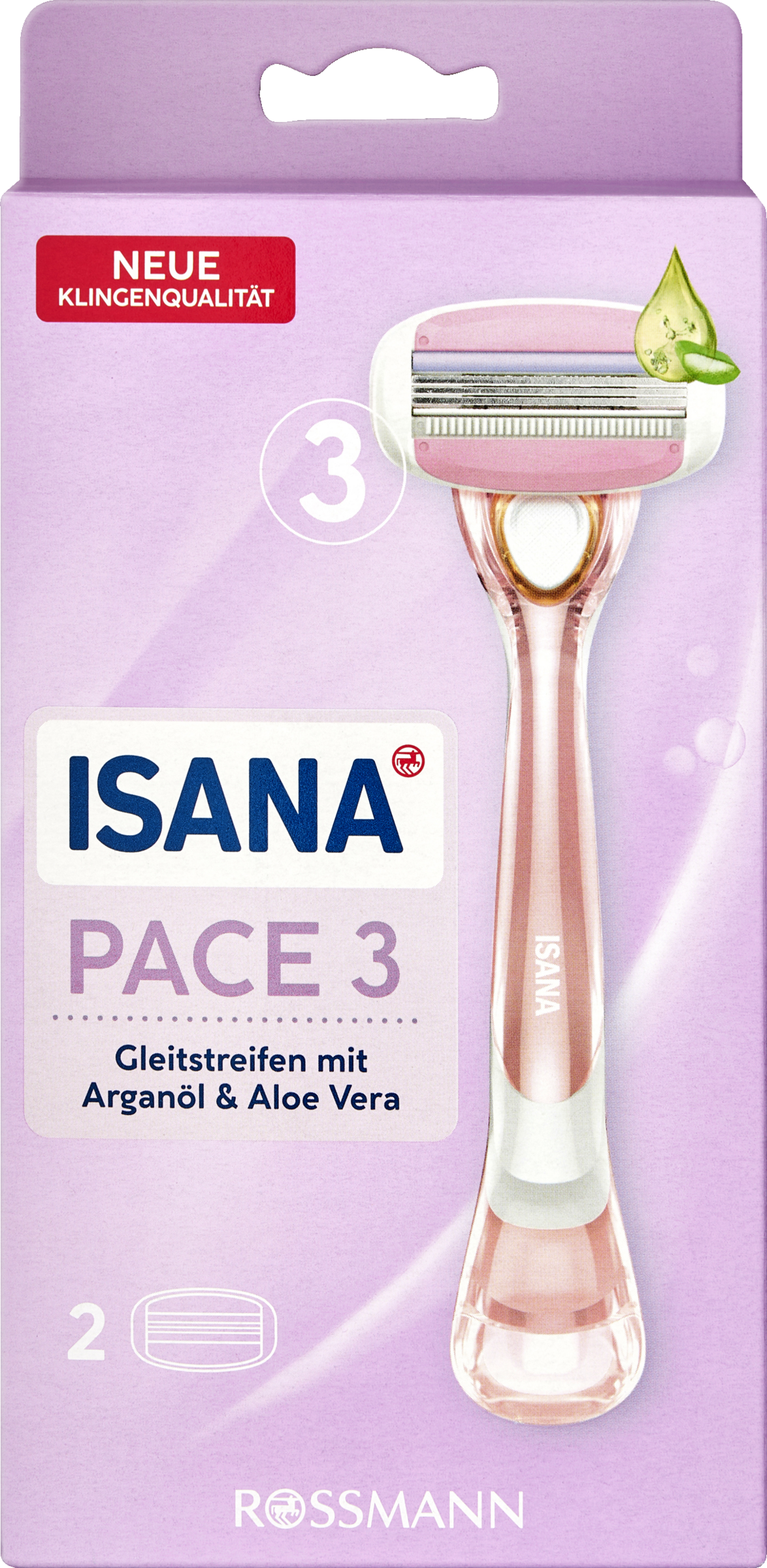 ISANA Pace 3 ladyshaver