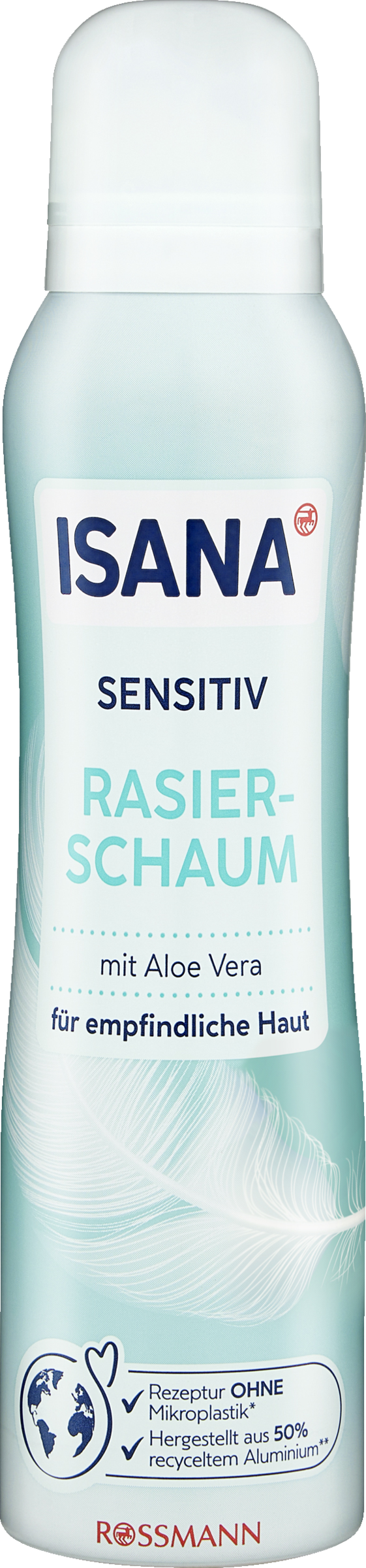 ISANA Sensitiv barberingsskum