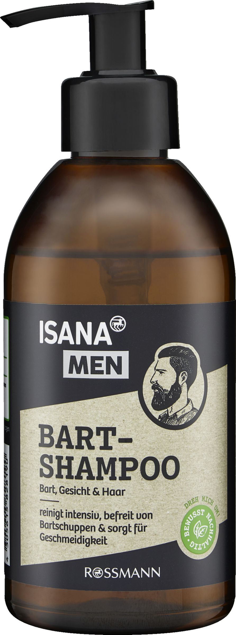 ISANA MEN Premium skægshampoo