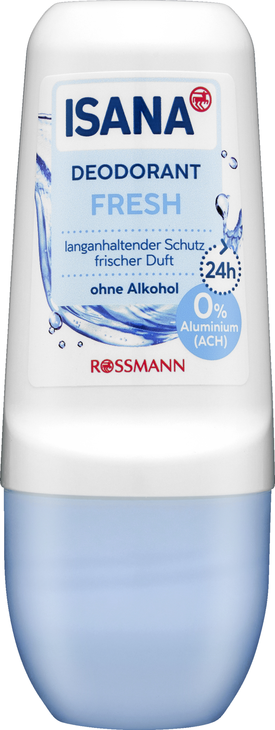 ISANA Deodorant Roll-on Fresh Natural