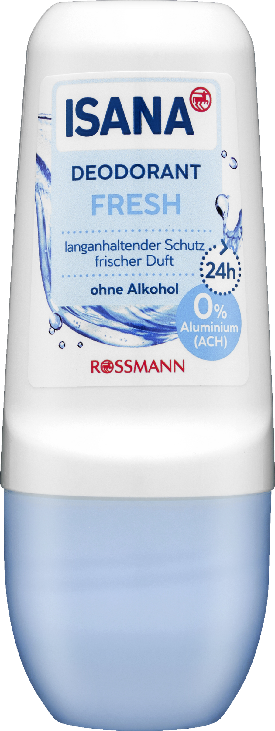 ISANA Deodorant Roll-on Fresh Natural