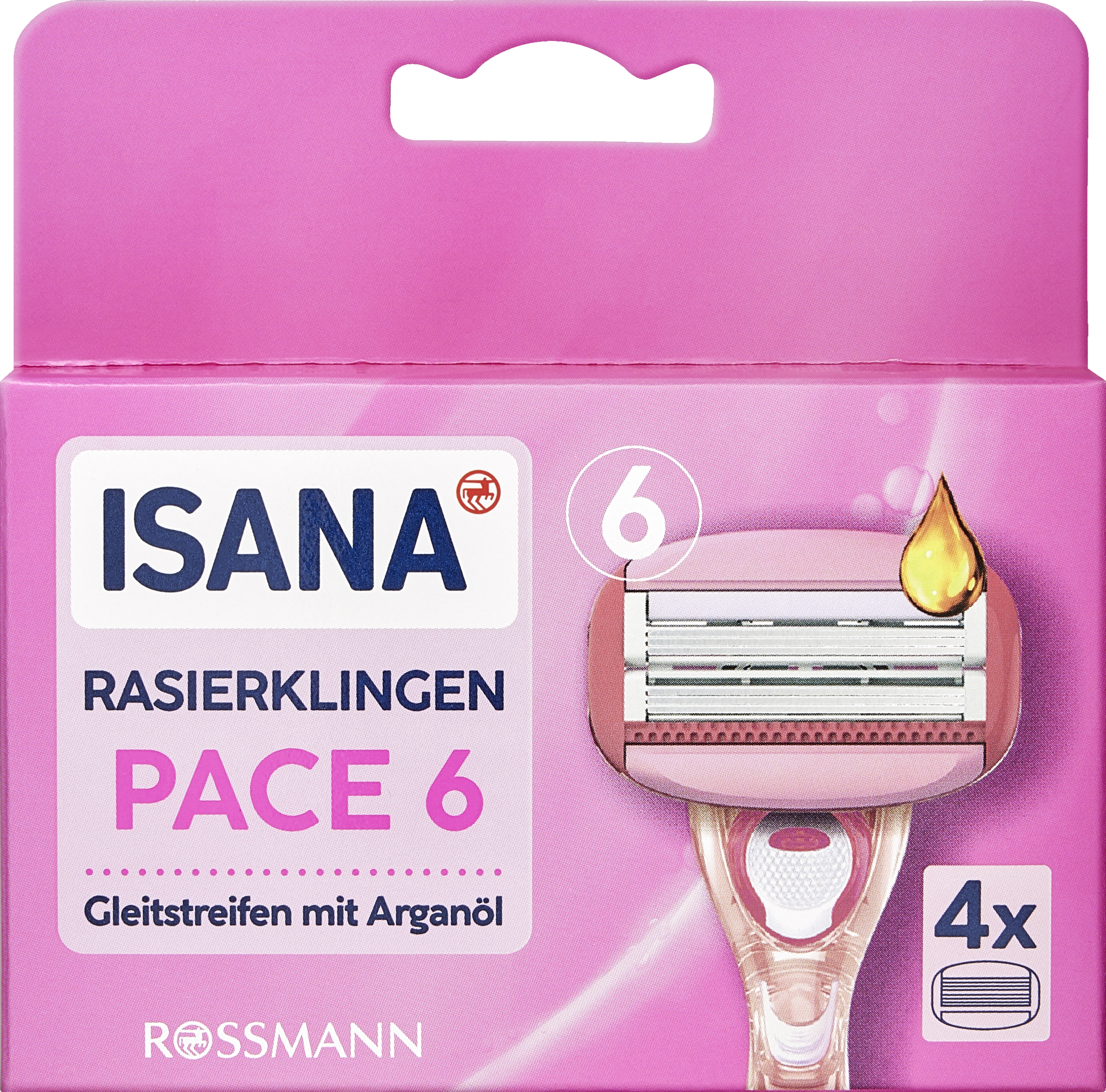 ISANA Pace 6 barberblade