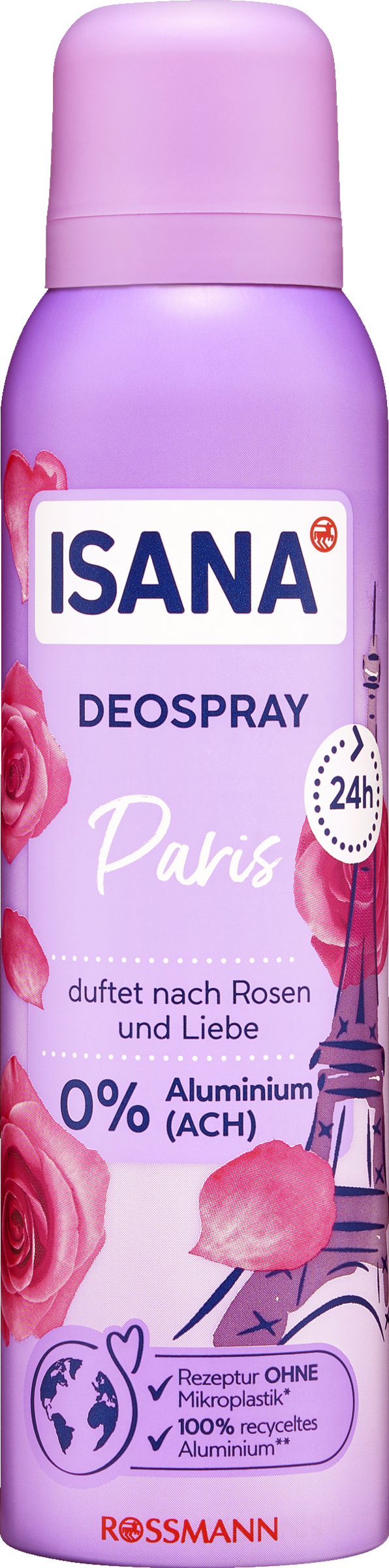 ISANA Deospray Paris
