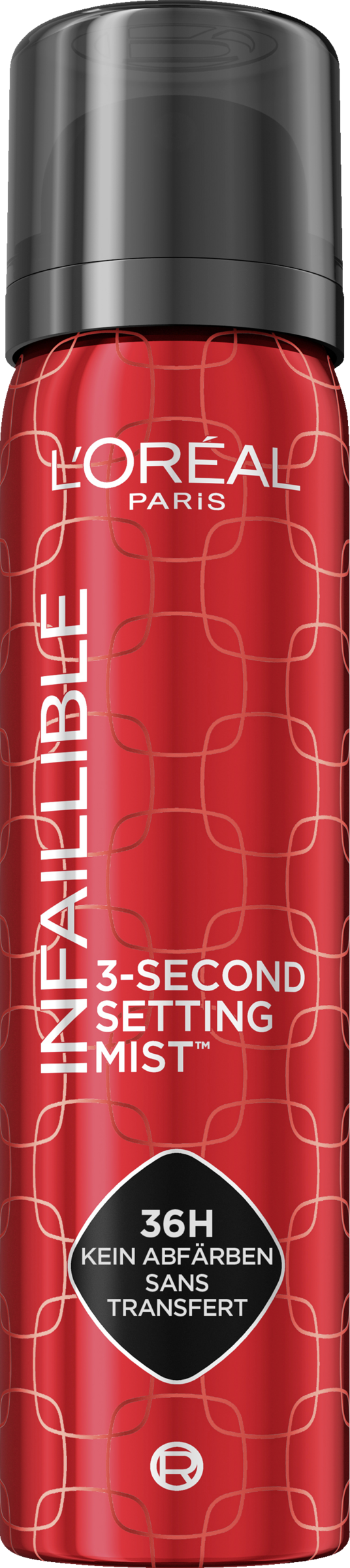 L’Oréal Paris Setting Spray Infaillible: 3-Second Setting Mist