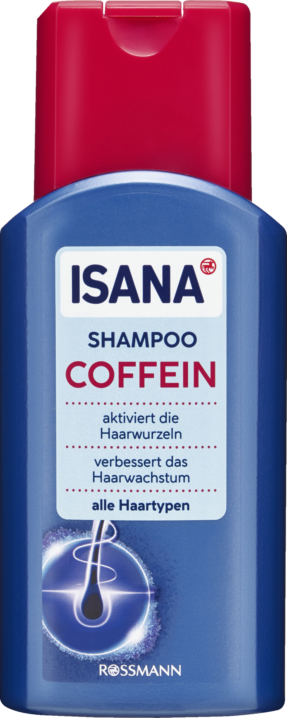 ISANA Shampoo Coffein