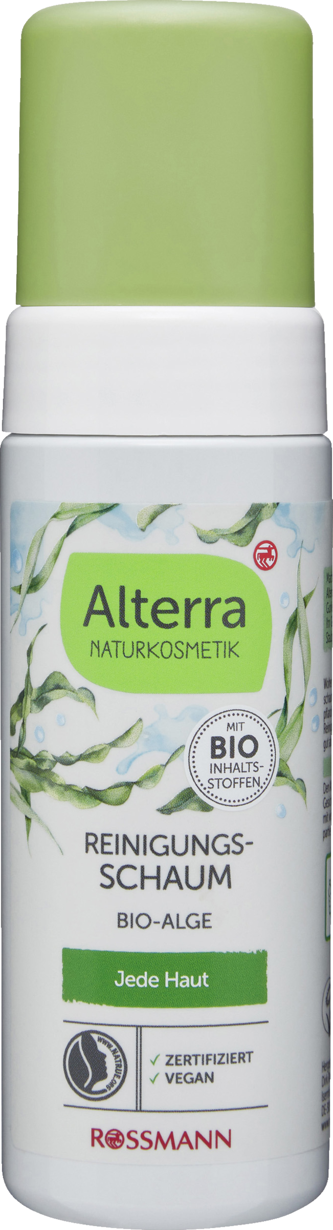 Alterra NATURKOSMETIK Renseskum økologiske alger