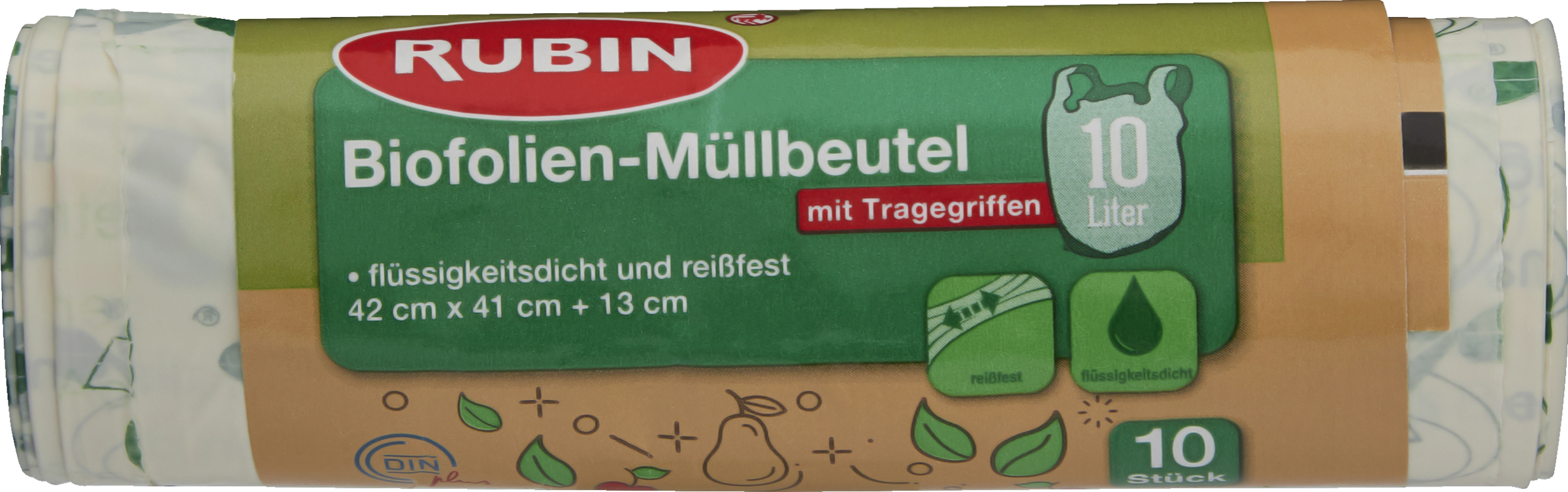 RUBIN Biofilm-affaldsposer 10 l
