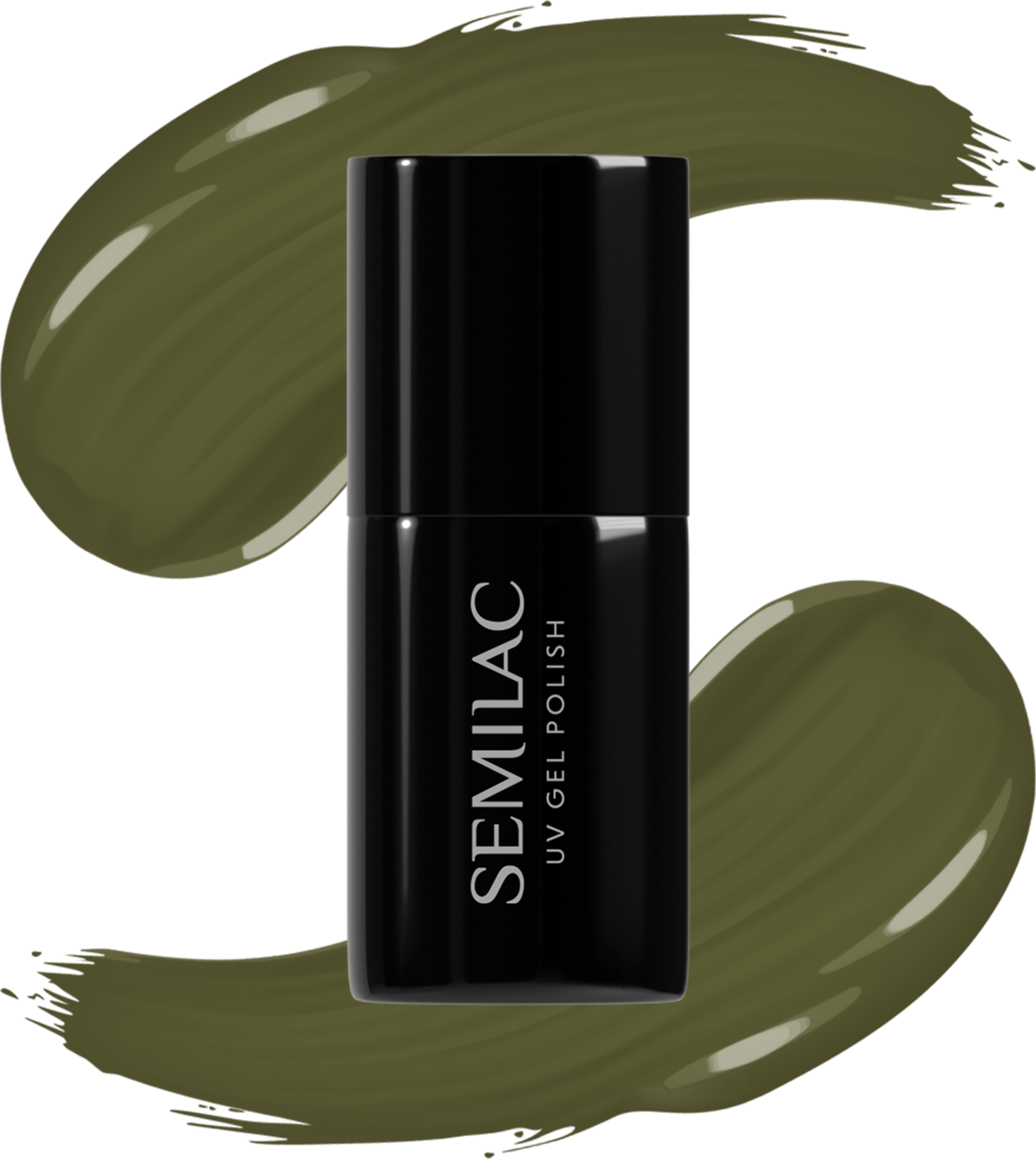 Semilac UV-neglelak 421 Baobab Green