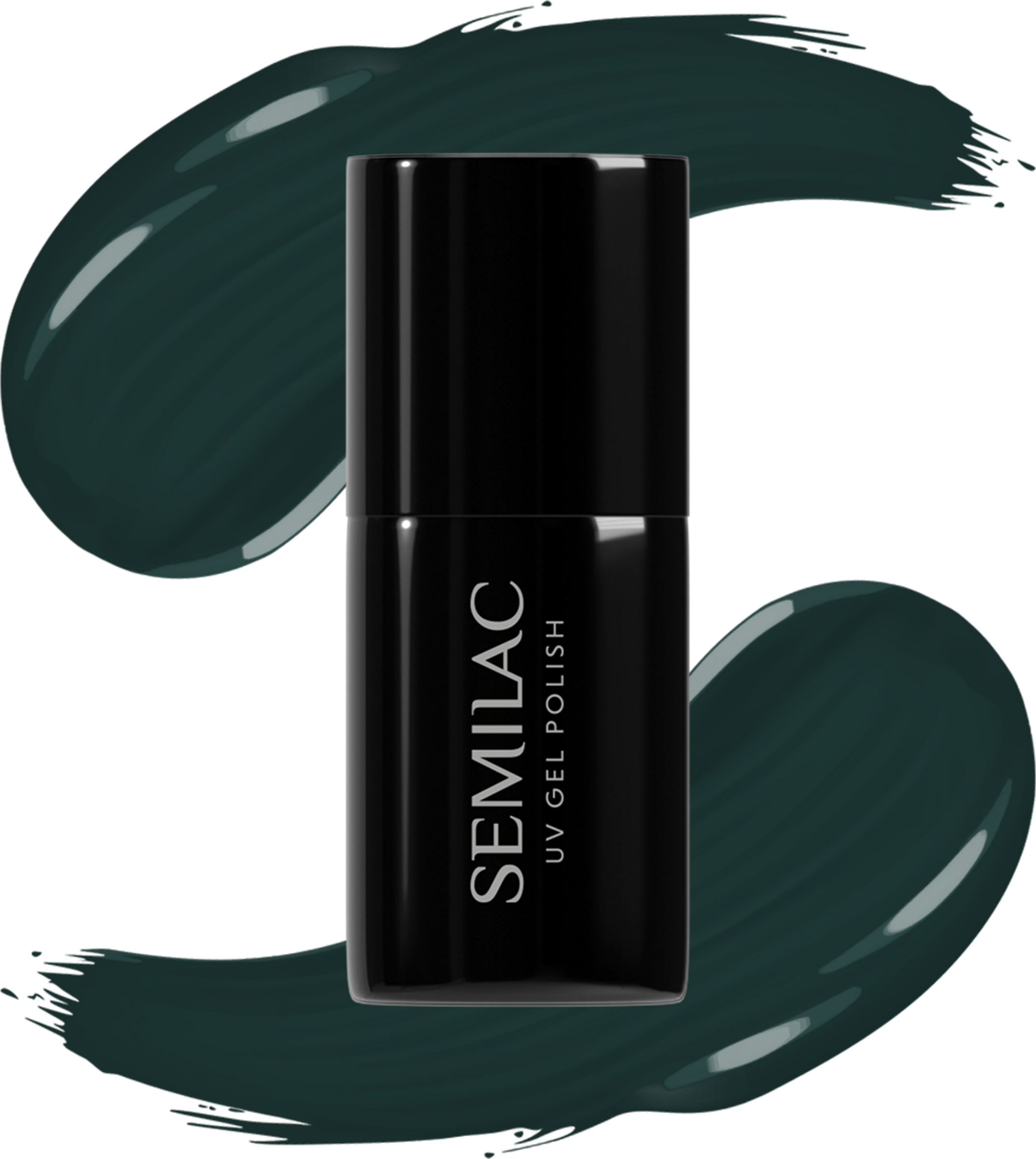 Semilac UV-neglelak 422 Deep Forest Green