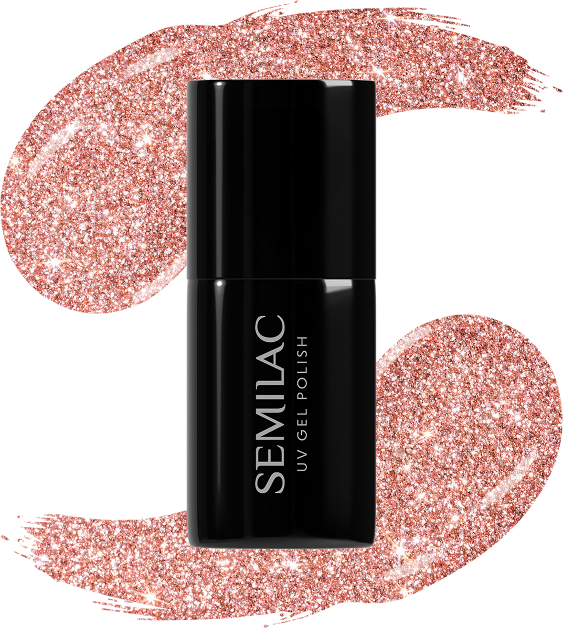 Semilac 458 UV Gel polish Sparkling Rosé