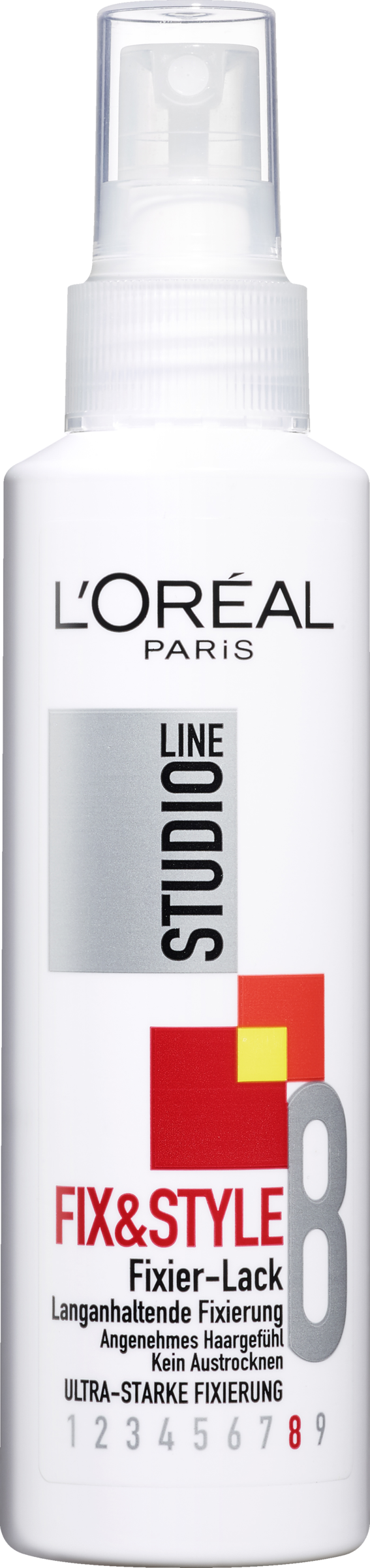 L’Oréal Paris Studio Line 8 FIX & STYLE Fikserlak