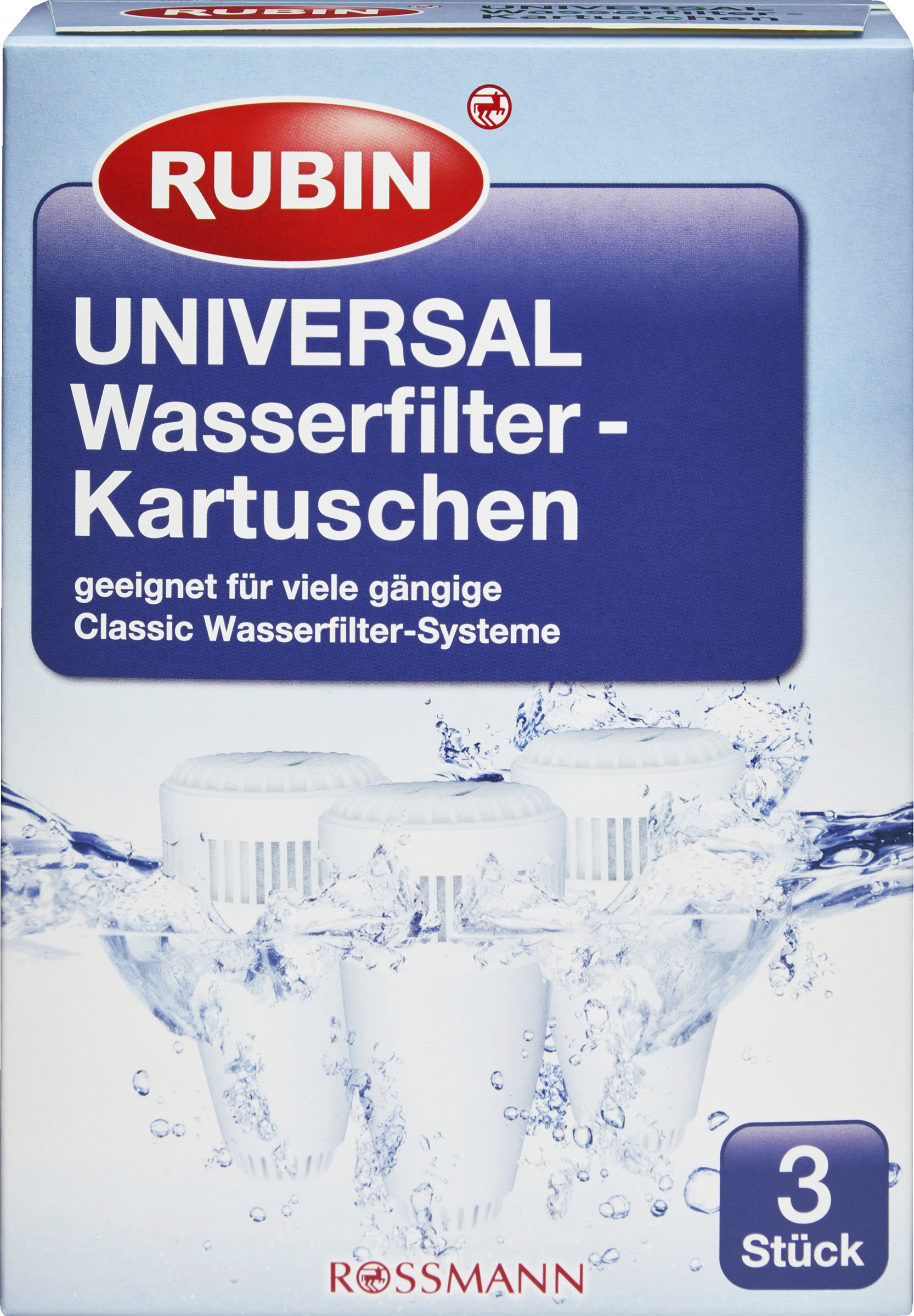 RUBIN Universal Vandfilterpatroner