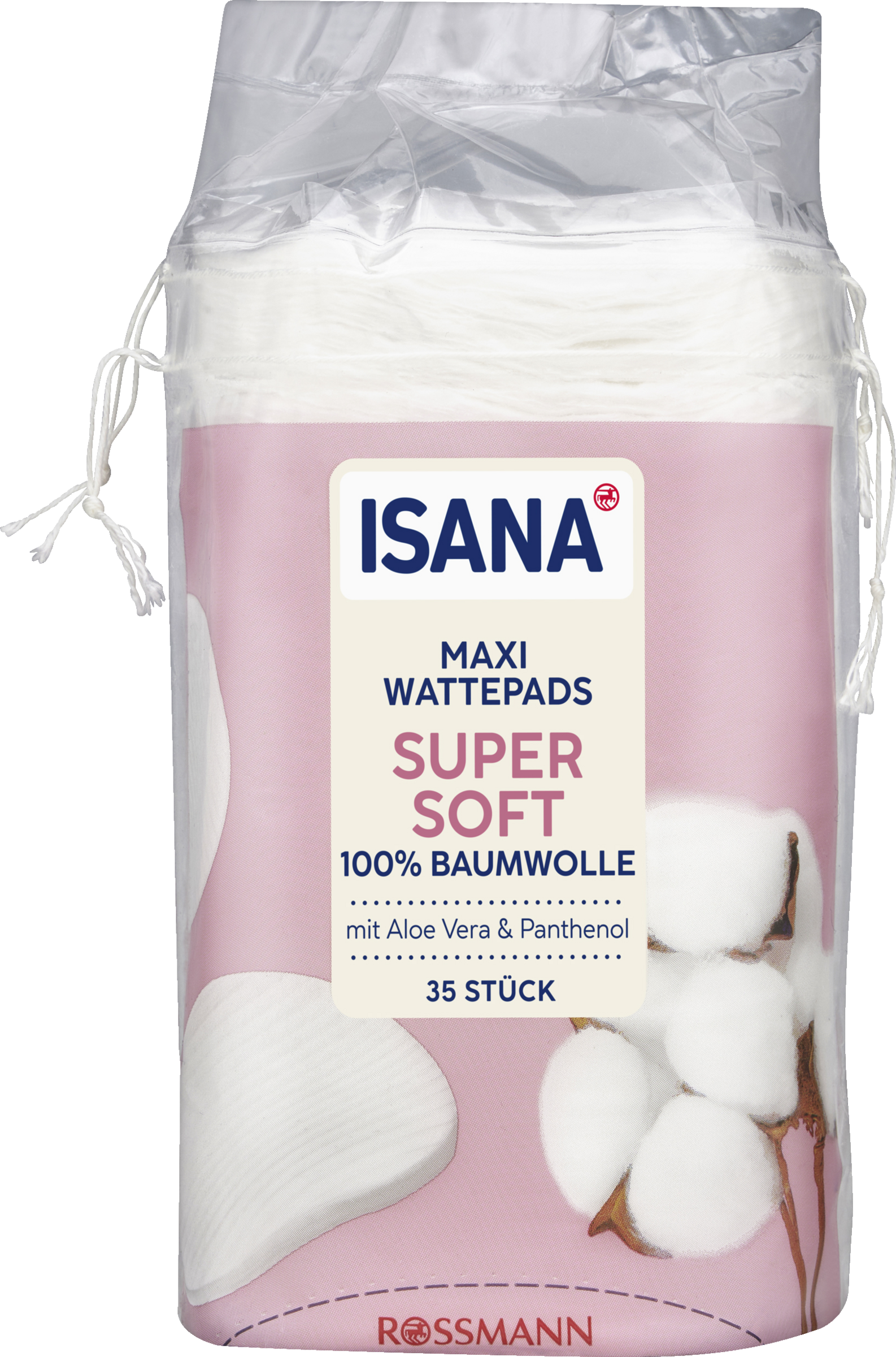 ISANA Maxi vatrondeller Super Soft