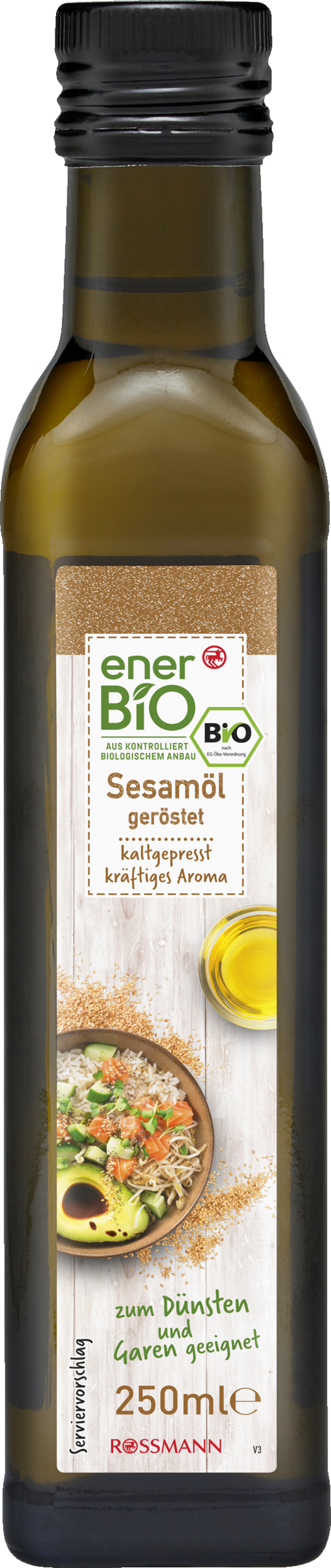 enerBiO Sesamolie ristet