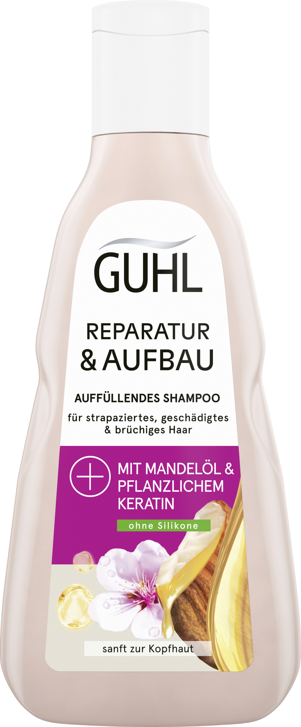 Guhl Repair & opbygning Volumengivende shampoo