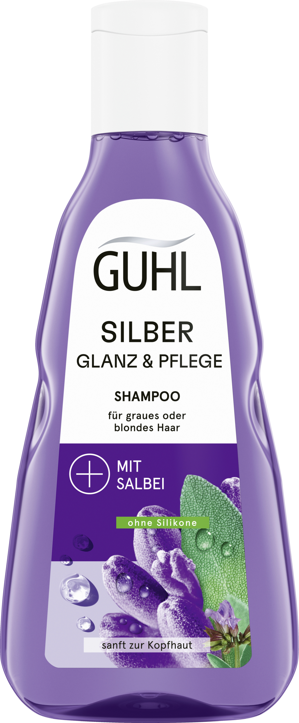 Guhl Sølvglans og pleje Shampoo