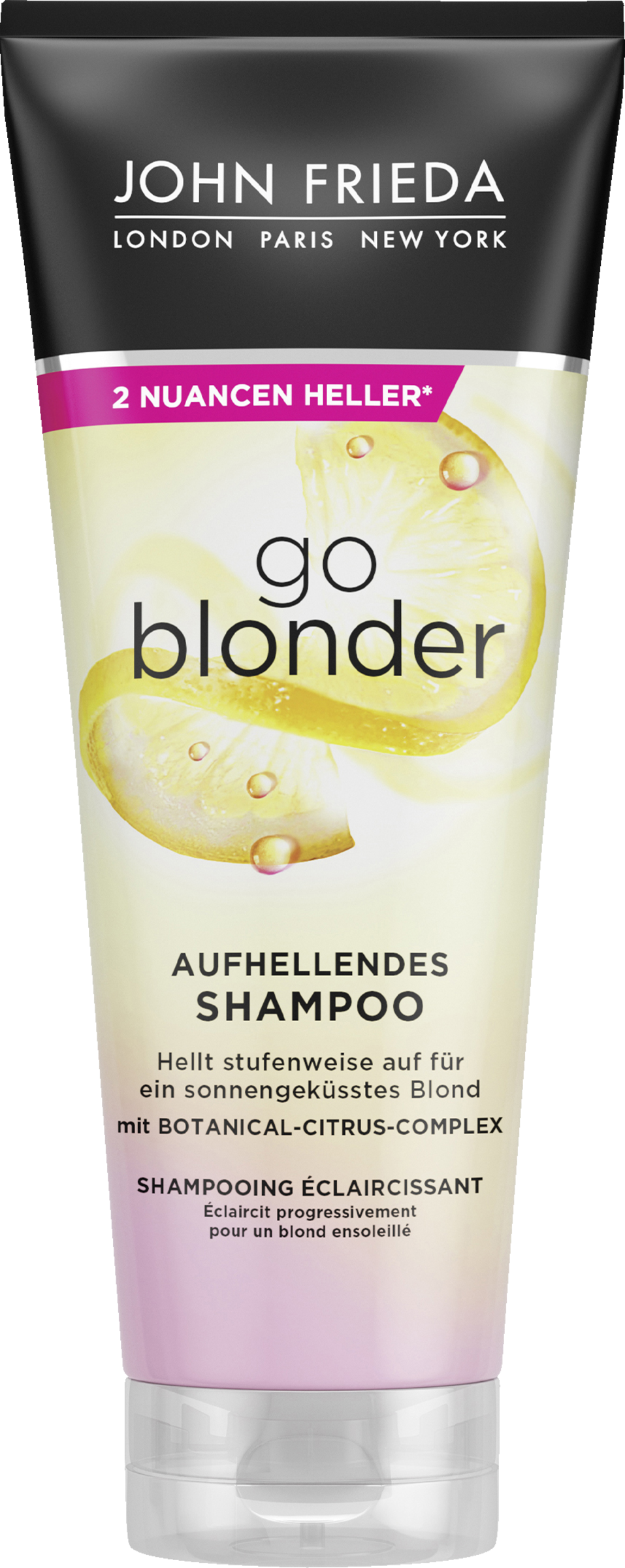 JOHN FRIEDA go blonder lysnende shampoo