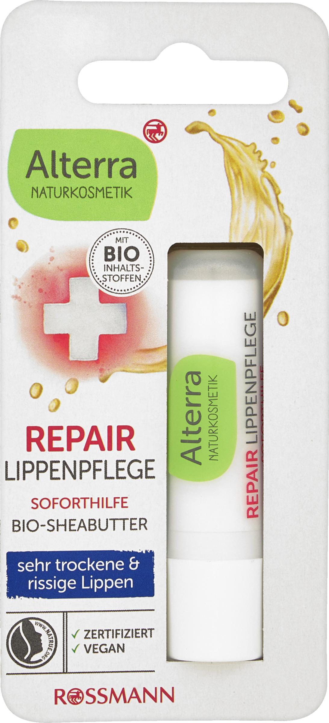 Alterra NATURKOSMETIK Læbepleje Repair