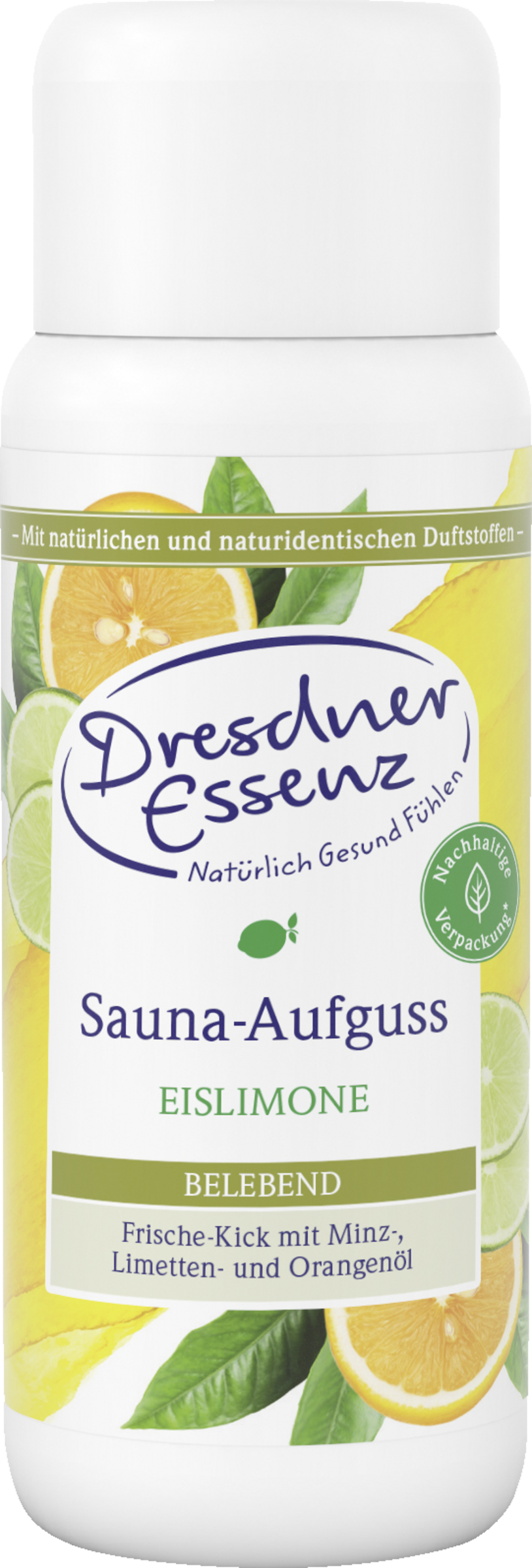 Dresdner Essenz Saunainfusion is-lime
